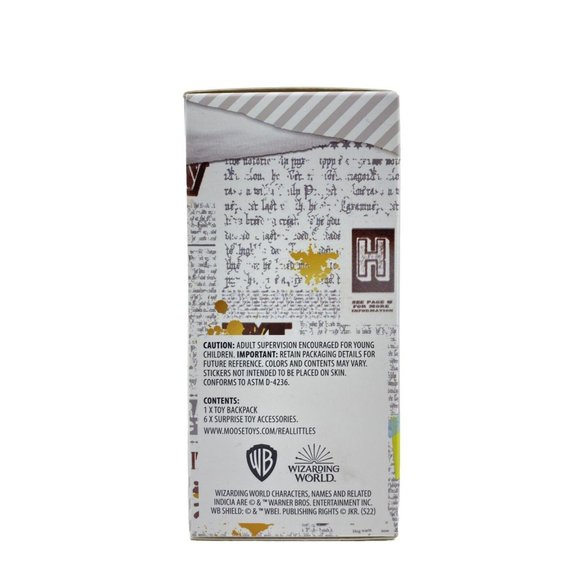 Real Littles Harry Potter Micro Backpack 6 Mini Surprises Inside - Picture 4 of 6